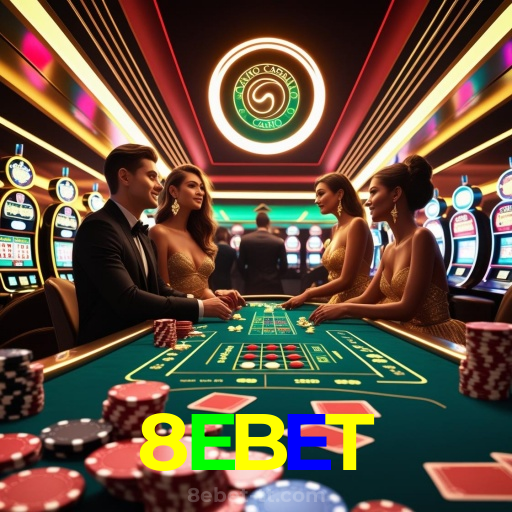 8EBET：Jogue slots, aposte no futebol e ganhe prêmios incríveis no nosso cassino!