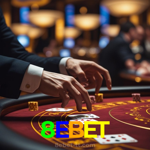 8EBET：Vença no blackjack e conquiste prêmios sensacionais!