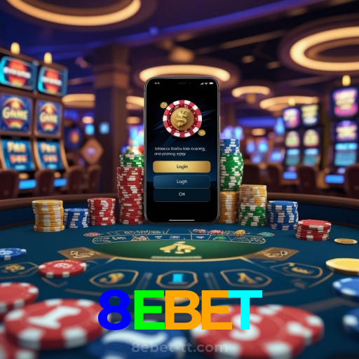 8EBET:O melhor cassino online para apostas esportivas e jogos como blackjack!