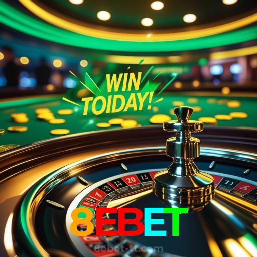 8EBET：Jogue as melhores slots e conquiste jackpots épicos!