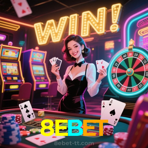 8EBET:Cada giro é uma nova chance de ganhar! Venha para as slots agora!