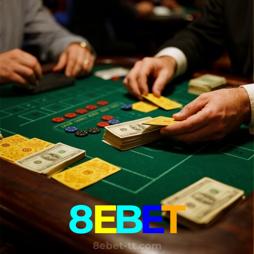 8EBET：Jogue blackjack, poker e aposte no futebol para vitórias épicas!