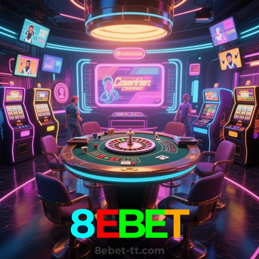 8EBET:Onde o futebol e o cassino online se encontram para diversão sem fim!