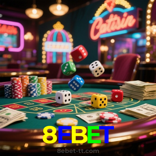8EBET:Onde as apostas no futebol se encontram com as vitórias no cassino!