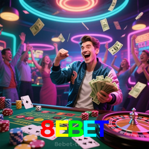8EBET:Grandes vitórias em poker, roleta e apostas no futebol esperam por você!