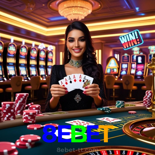 8EBET：Gire as slots e conquiste jackpots de tirar o fôlego!