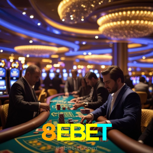 8EBET：Apostas no futebol e diversão com roleta e blackjack no nosso cassino online!