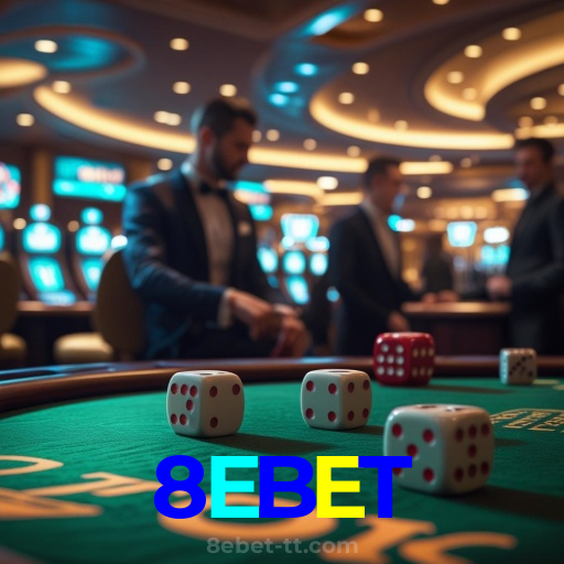 8EBET:Onde o futebol e o cassino online se encontram para diversão sem fim!