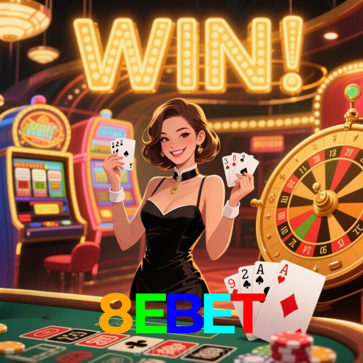 8EBET：Jogue nas nossas slots e conquiste prêmios de tirar o fôlego!