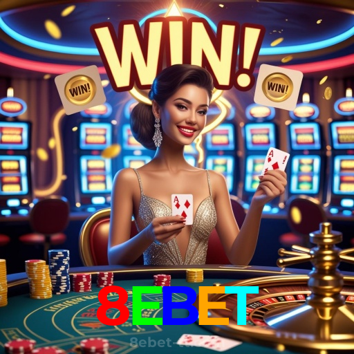 8EBET:A diversão do cassino e as apostas no futebol ao seu alcance!