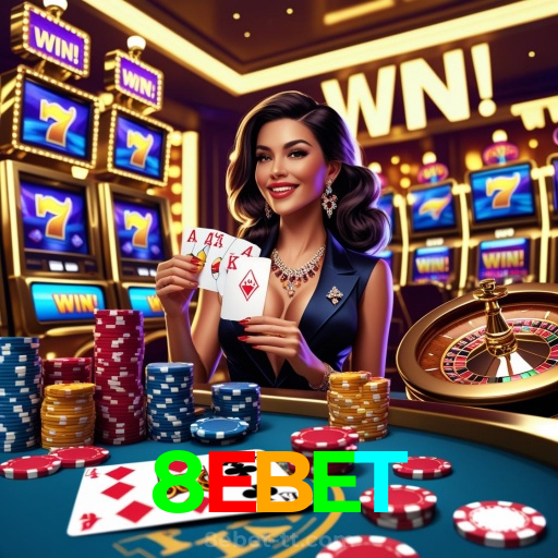 8EBET：Jogue roleta, blackjack e aposte no futebol online, tudo em um só lugar!