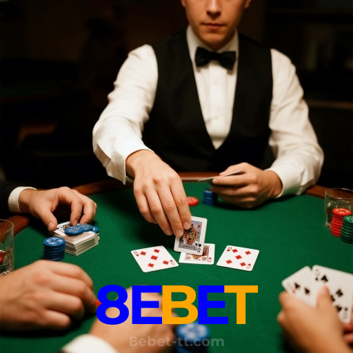 8EBET:Sua sorte brilha em jogos de blackjack e apostas no futebol!