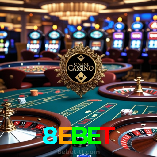 8EBET：Jogue nas nossas slots e conquiste vitórias épicas!