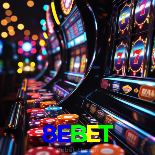 8EBET:Cada giro nas slots é uma nova chance de mudar sua sorte!