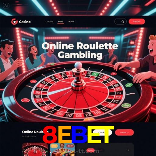 8EBET:Apostas ao vivo no futebol e prêmios incríveis em jogos de cassino como roleta!