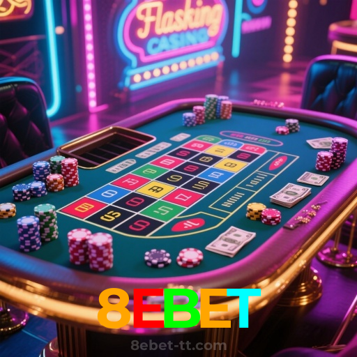 8EBET:Gire as slots e conquiste jackpots de tirar o fôlego!