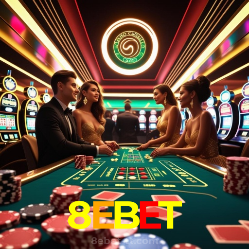 8EBET:Sua sorte começa com as melhores apostas no futebol e no cassino!