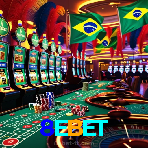 8EBET:Em cada giro nas slots, a vitória está ao seu alcance!