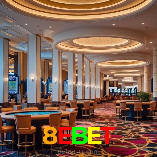 8EBET:Gire as slots e conquiste o jackpot agora mesmo!