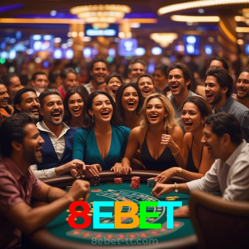 8EBET:Jogue no melhor cassino online e conquiste prêmios de verdade!