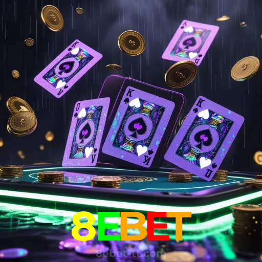 8EBET：Apostas ao vivo no futebol e diversão em jogos de cassino como slots e roleta!