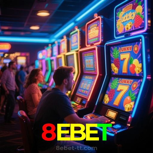 8EBET:Cada giro é uma chance de ganhar! Jogue nas slots agora mesmo!