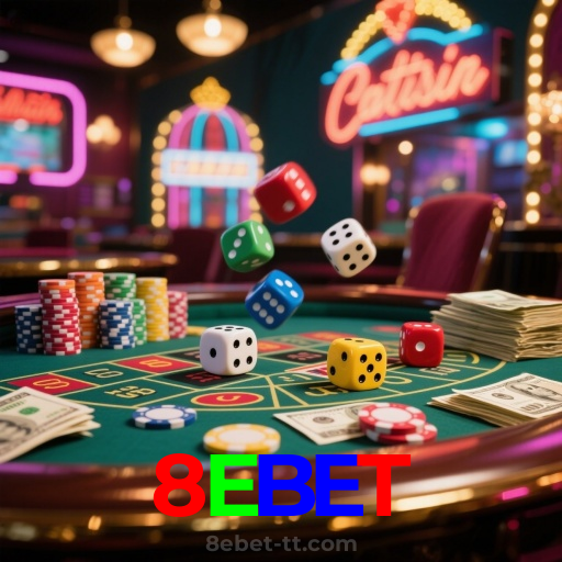 8EBET:O cassino online perfeito para jogadores de poker, roleta e futebol!