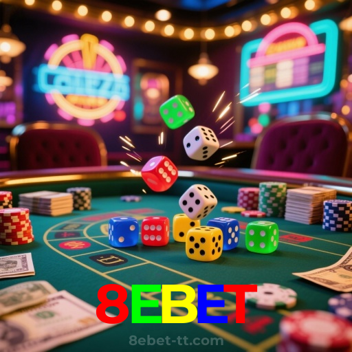 8EBET：Apostas emocionantes no futebol e os melhores jogos de cassino!