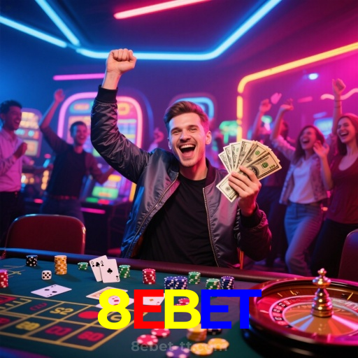 8EBET：Aposte em nosso cassino e viva uma experiência única de diversão!
