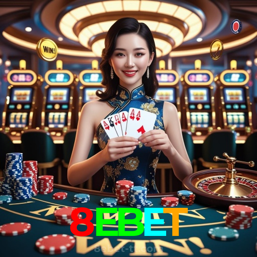8EBET：Jogue slots, roleta e aposte no futebol para grandes vitórias!
