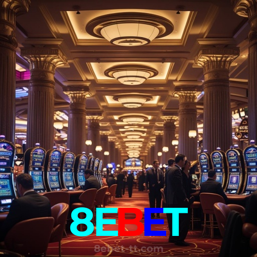 8EBET:O cassino online mais confiável para apostas no futebol e jogos de cassino!