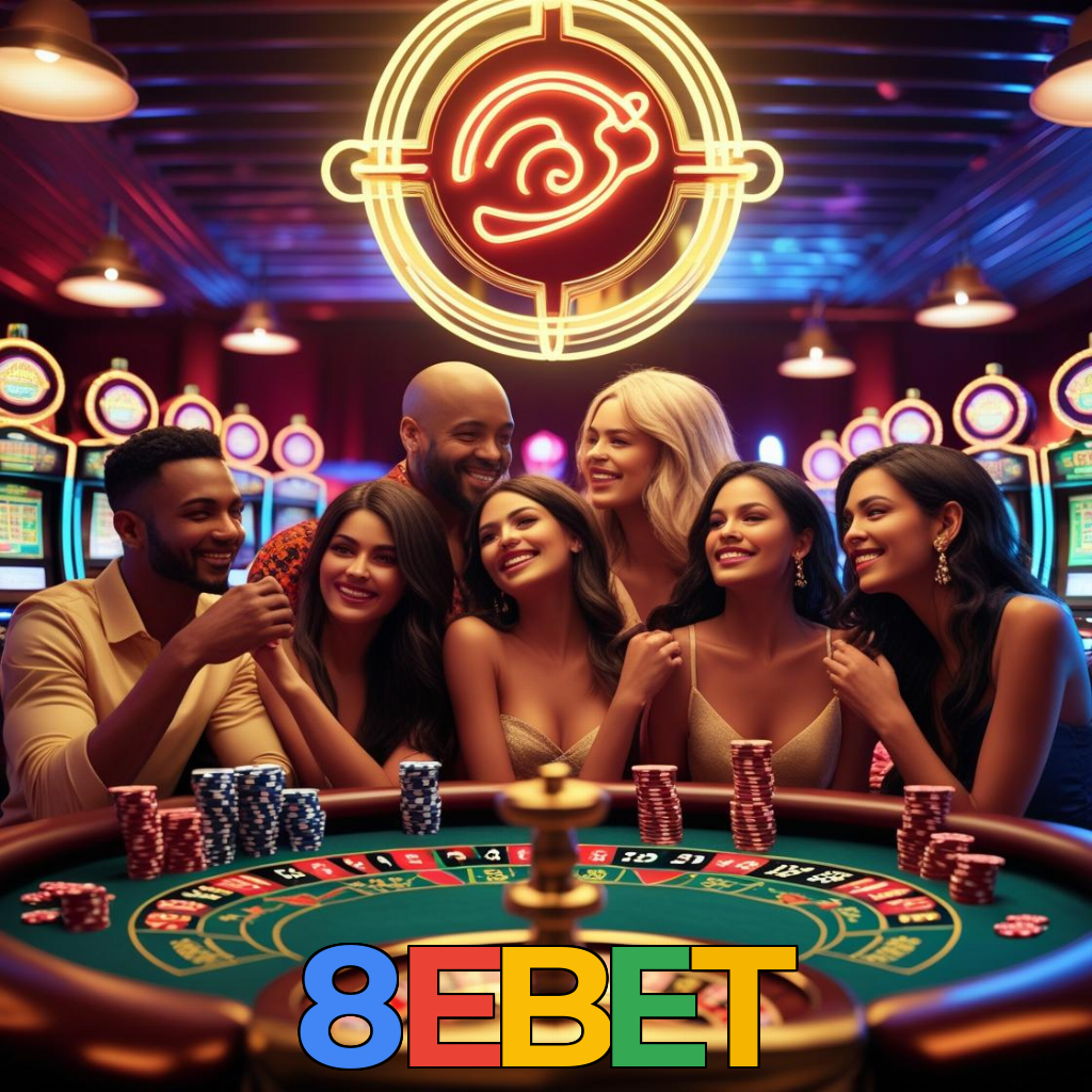 8EBET：Jogue slots de tirar o fôlego e conquiste vitórias épicas!