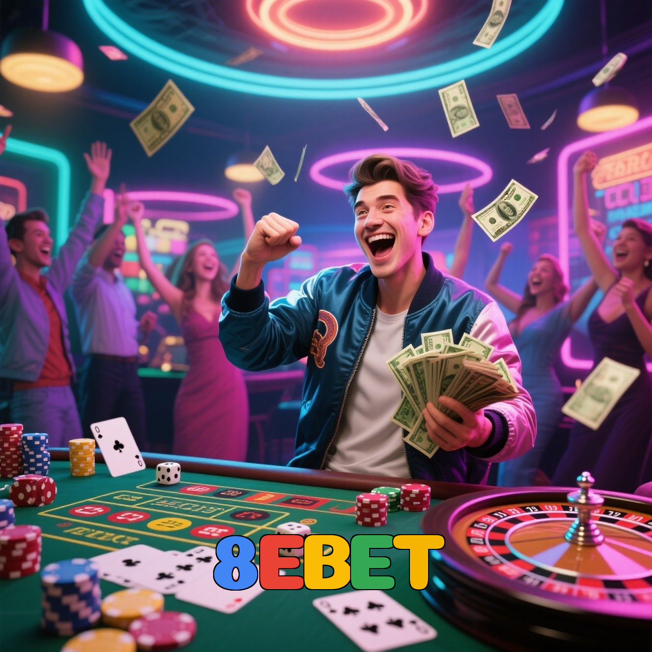 8EBET：Onde o futebol e o cassino online se encontram para grandes prêmios!