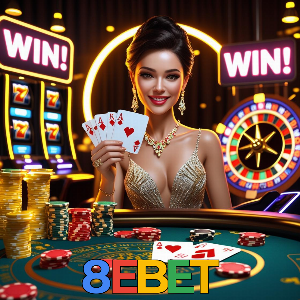 8EBET：Onde sua sorte no futebol encontra prêmios em slots e roleta!