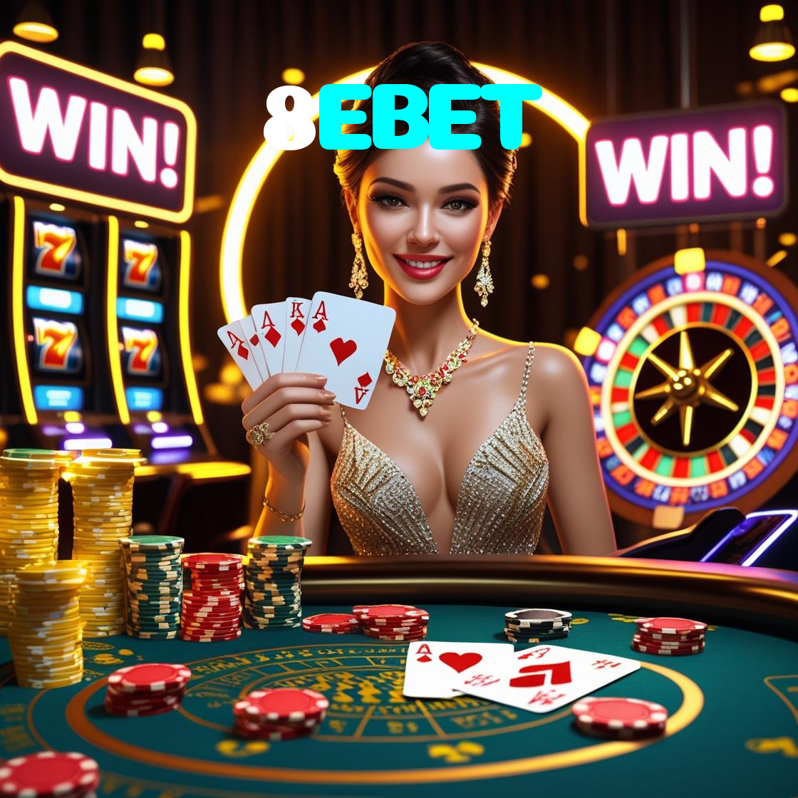 8EBET:As maiores vitórias estão te esperando nas nossas slots online!