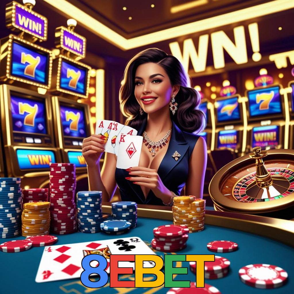 8EBET:Grandes jackpots estão te esperando! Gire a roleta e ganhe agora!