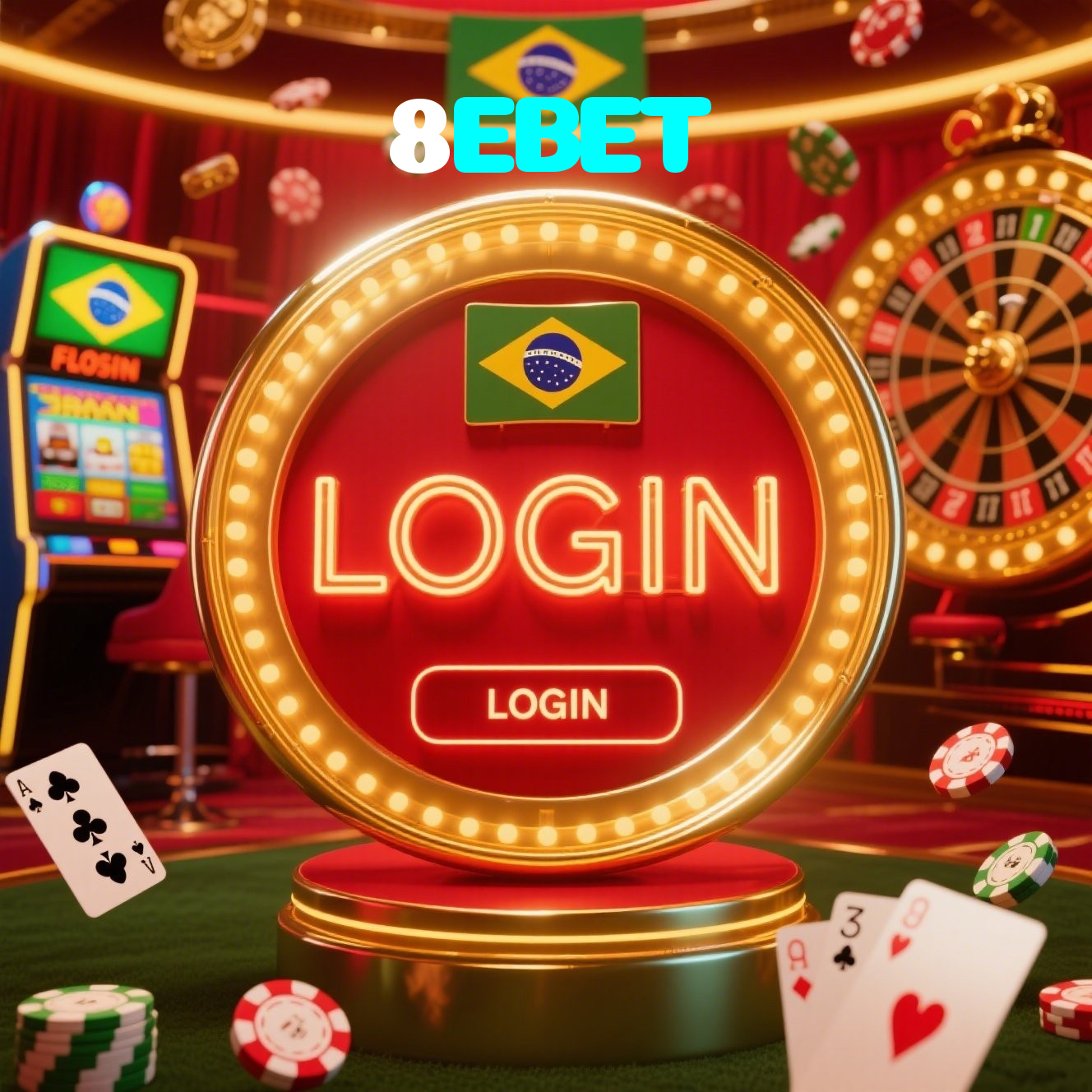 8EBET:Jogue no cassino mais confiável com apostas em futebol e jogos emocionantes!