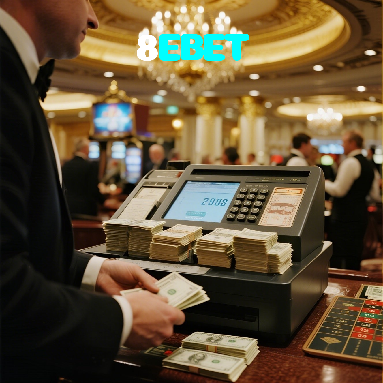 8EBET:Ganhe prêmios em jogos de poker e aposte no futebol com grandes odds!