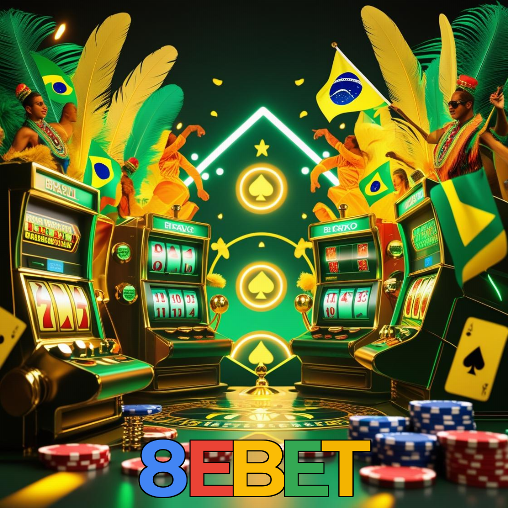 8EBET：Jogue nas slots e ganhe prêmios surreais!