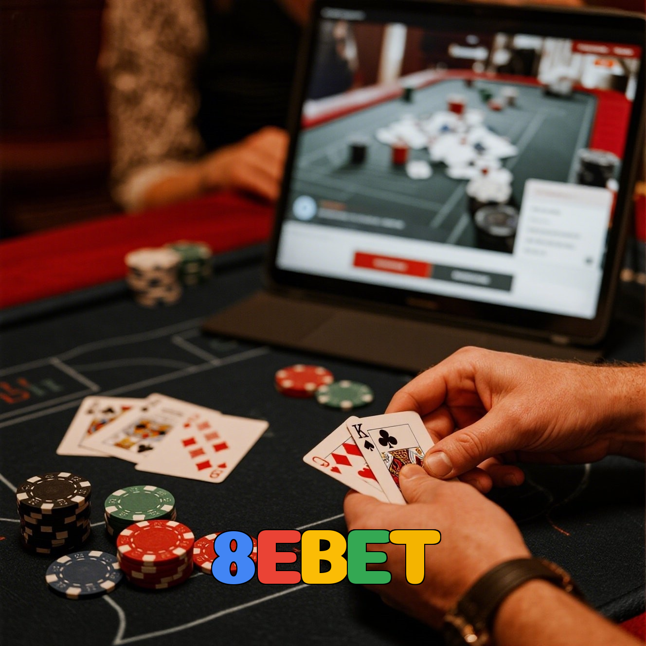 8EBET:O cassino perfeito para jogar poker e fazer apostas no futebol online!