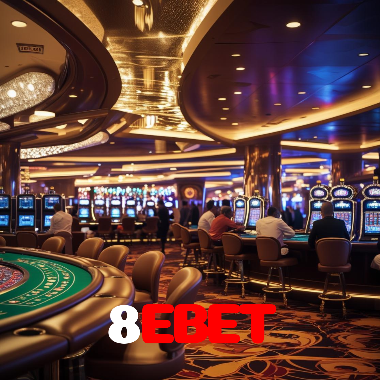8EBET: A chance de ganhar está no cassino online mais seguro!