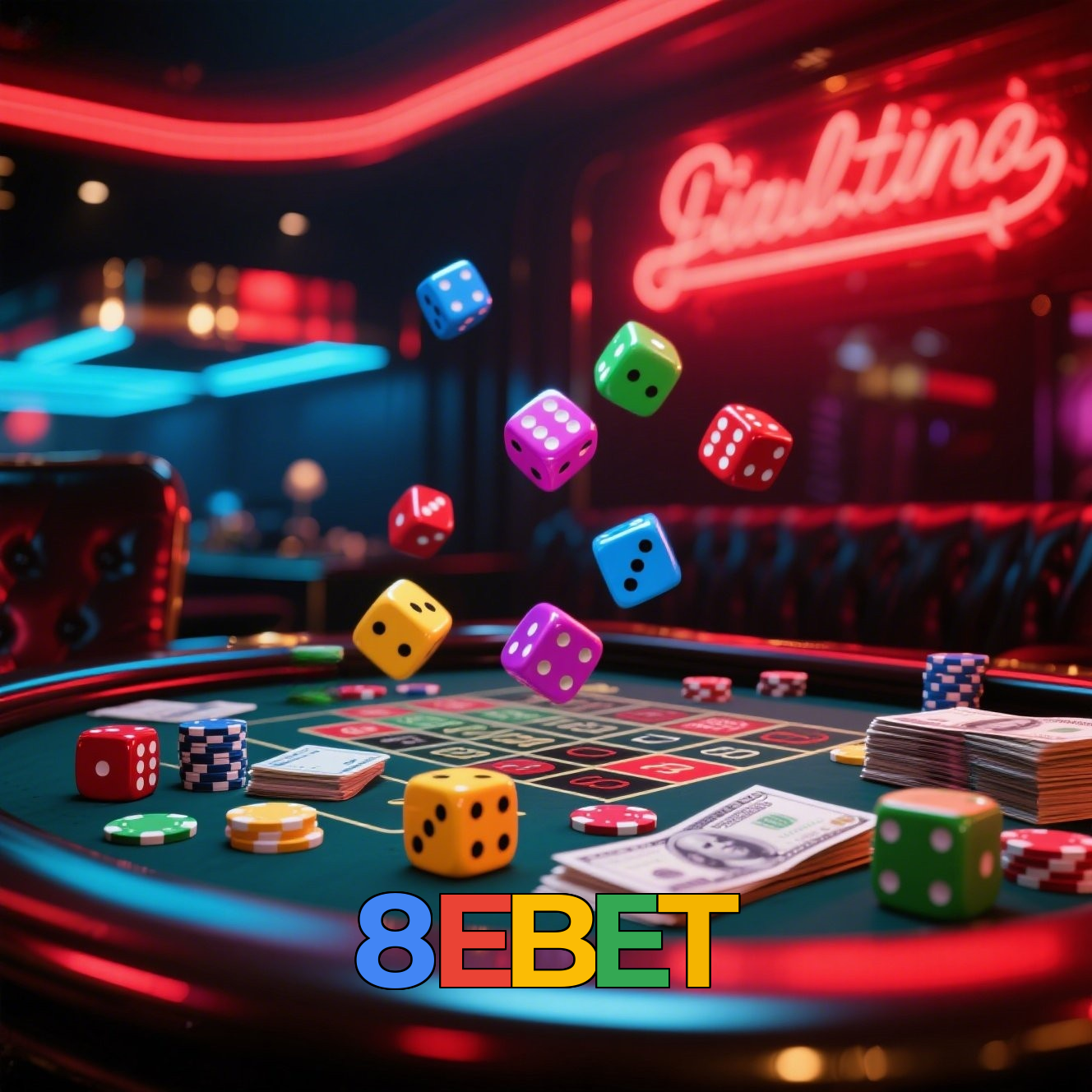 8EBET:Jogue roleta, blackjack e aposte no futebol para uma experiência completa!