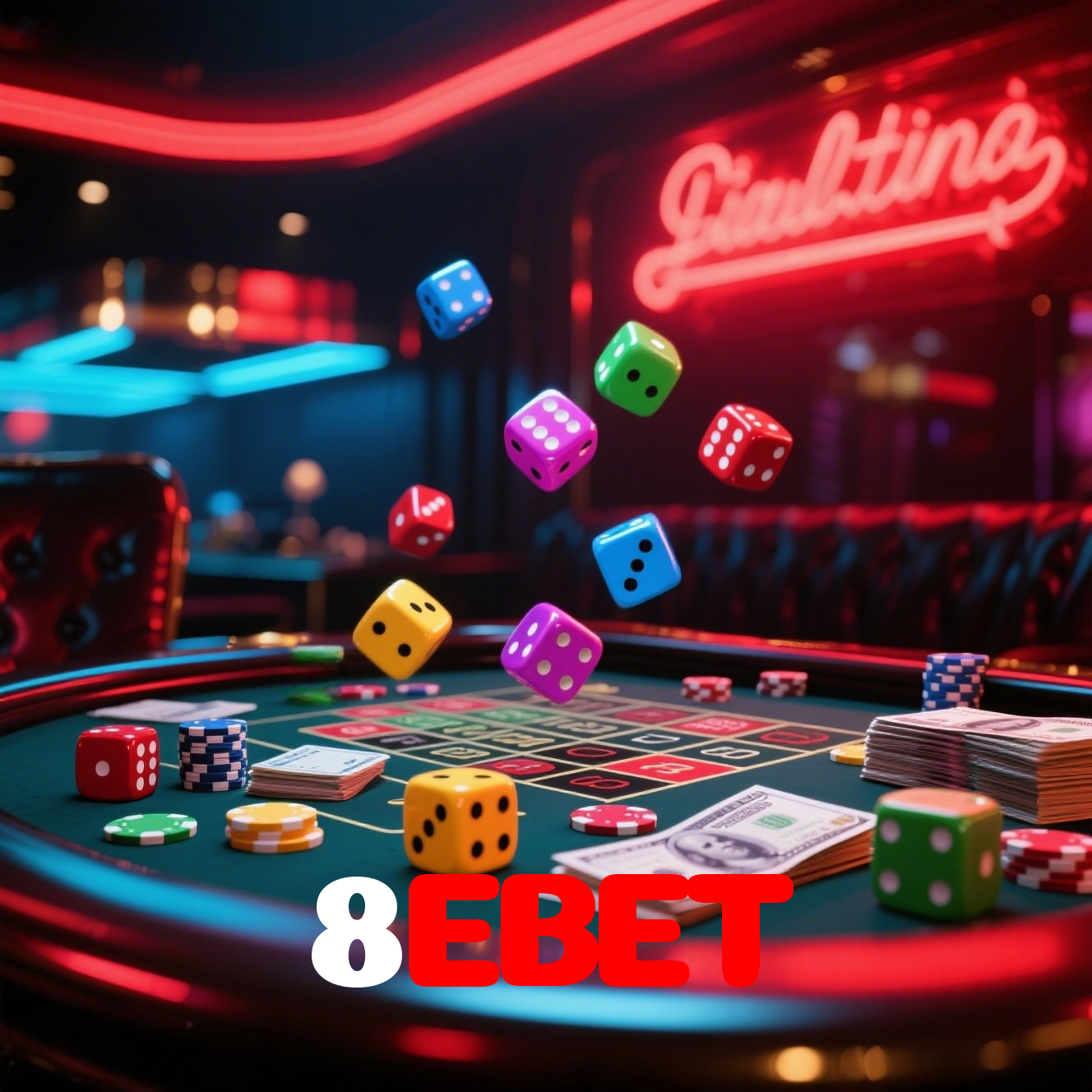 8EBET:O cassino online mais confiável para poker, roleta e apostas no futebol!