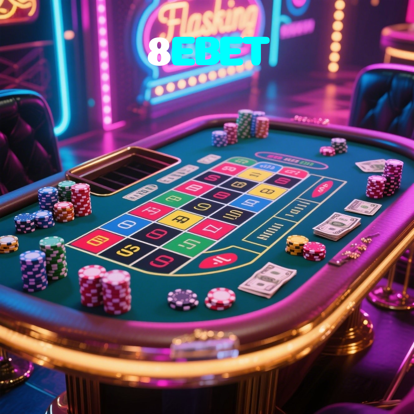 8EBET:Jogue nas roletas e conquiste a sorte ao seu lado!