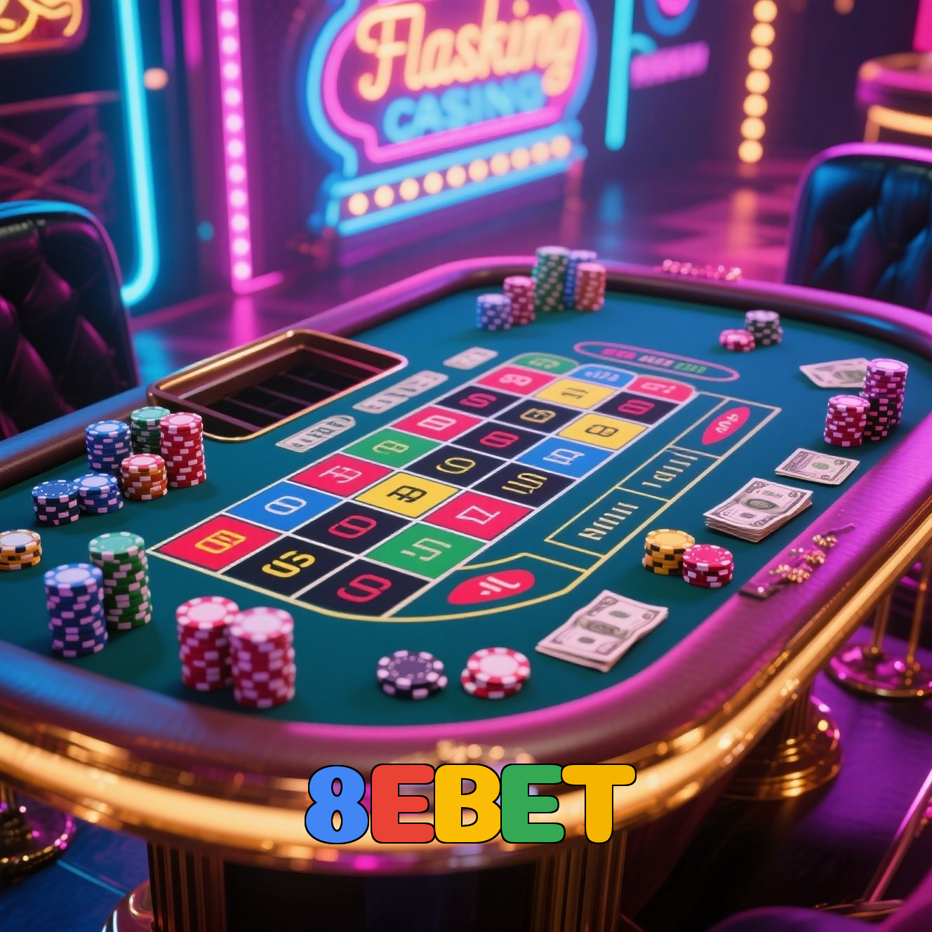 8EBET：A diversão nunca para! Entre no nosso cassino e jogue os melhores jogos!