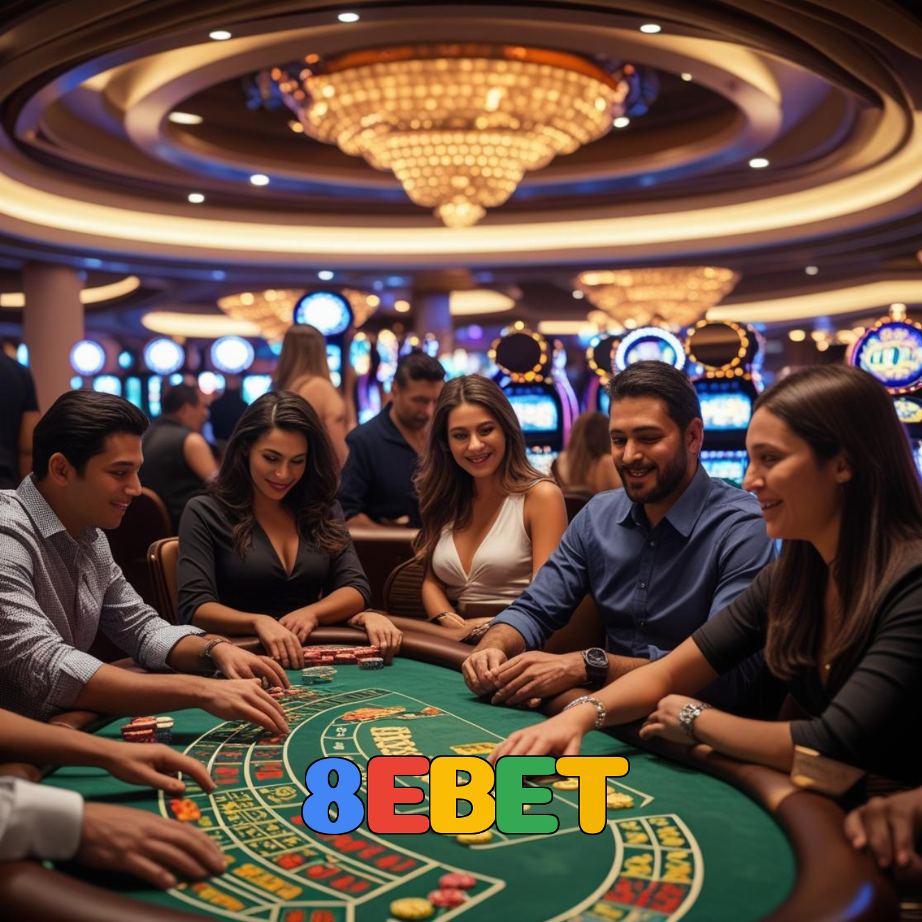 8EBET:O cassino perfeito para jogar poker e fazer apostas no futebol online!