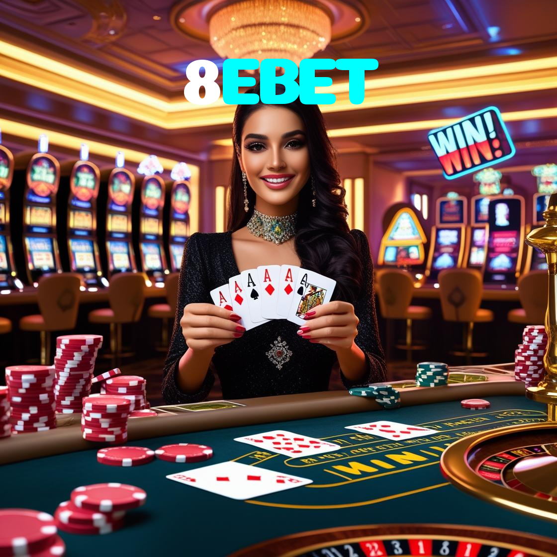 8EBET：Gire a roleta e conquiste grandes prêmios em nosso cassino!