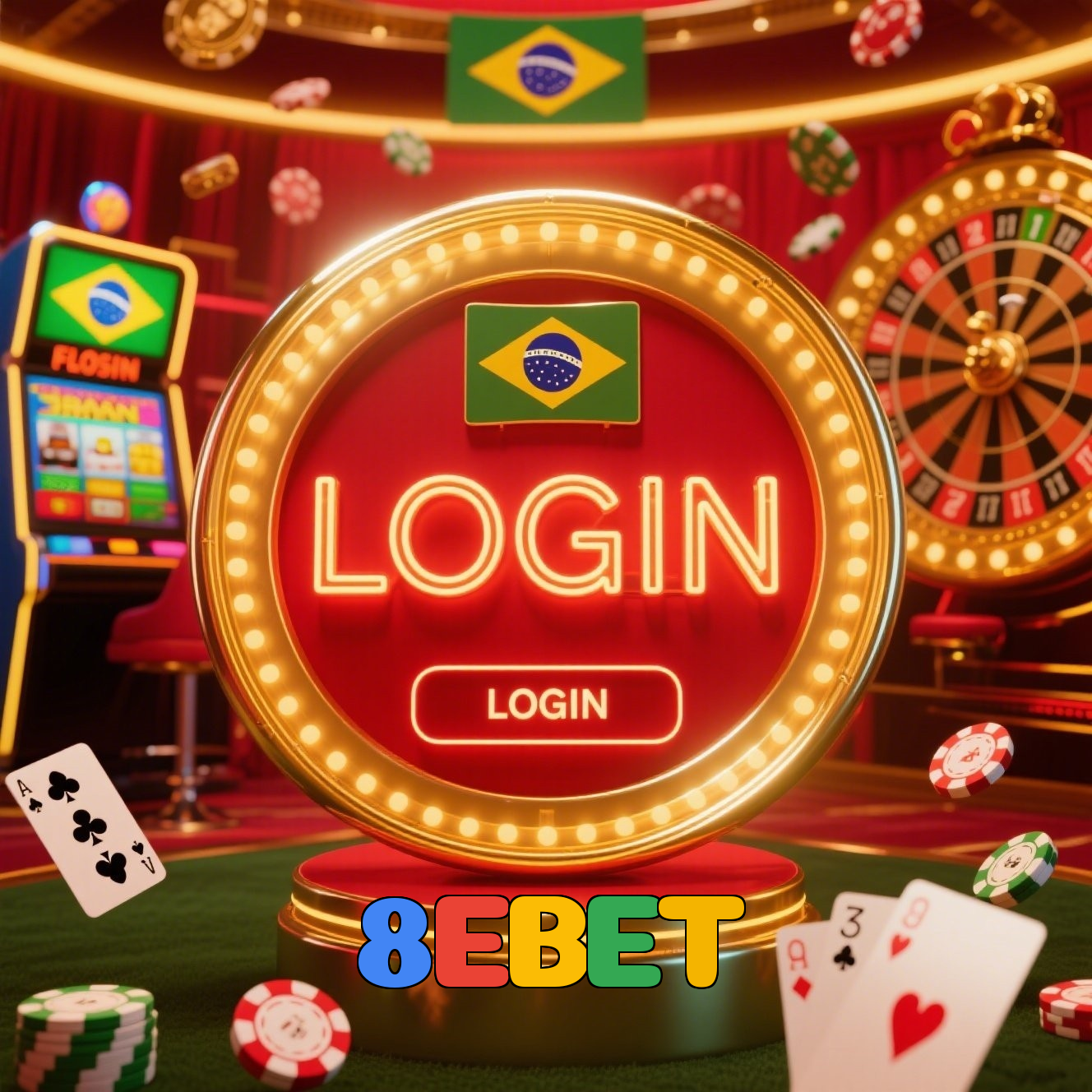 8EBET：A roleta nunca foi tão empolgante! Aposte e vença!
