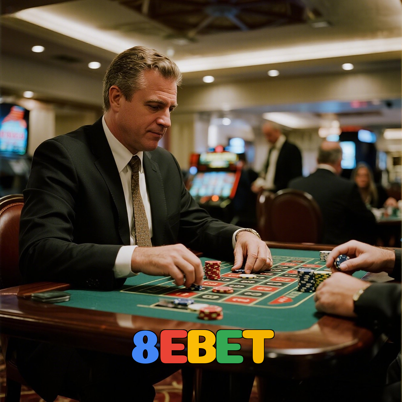 8EBET：Aposte nas roletas e mostre que a sorte está com você!