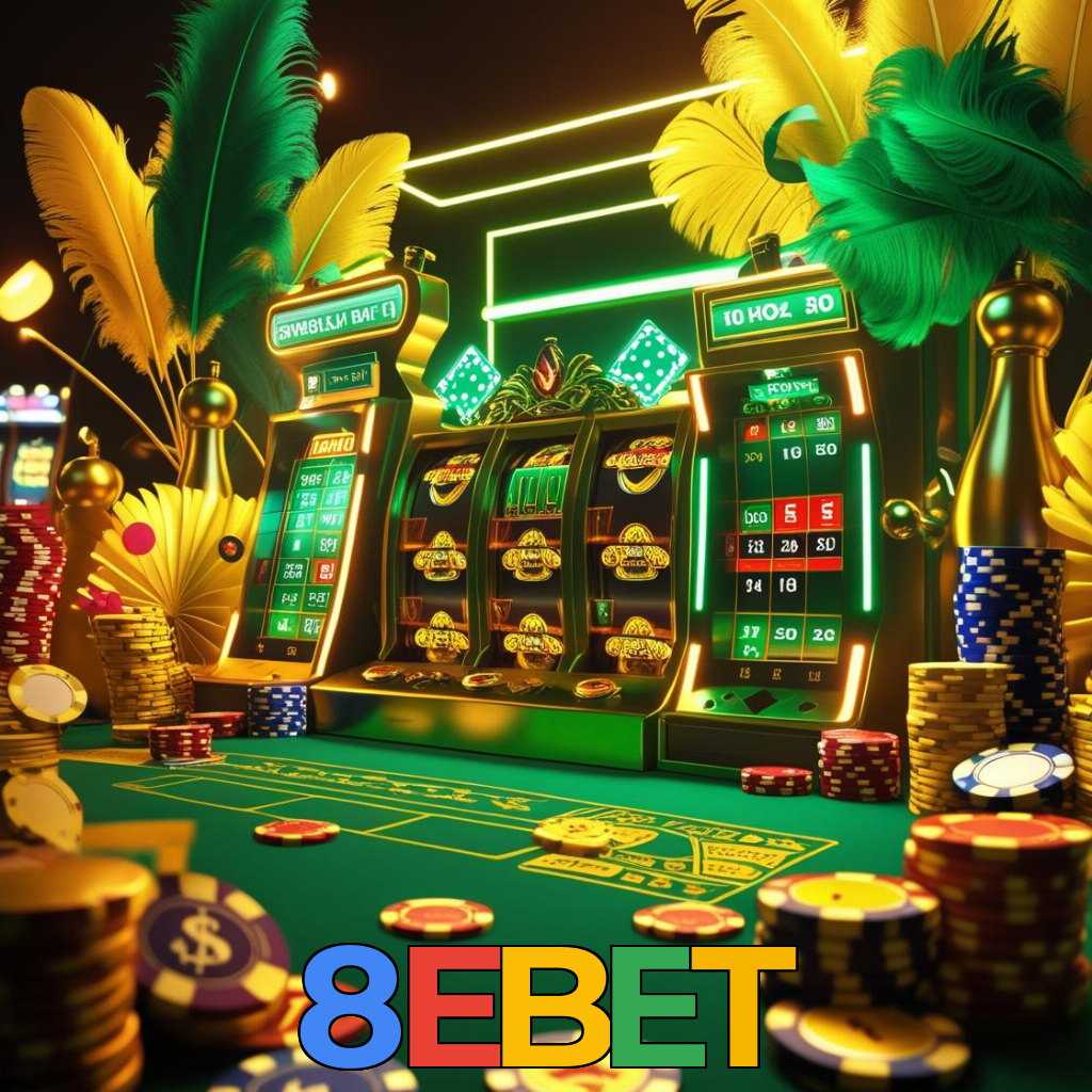 8EBET：As melhores oportunidades estão aqui! Aposte nas slots e ganhe prêmios fantásticos!